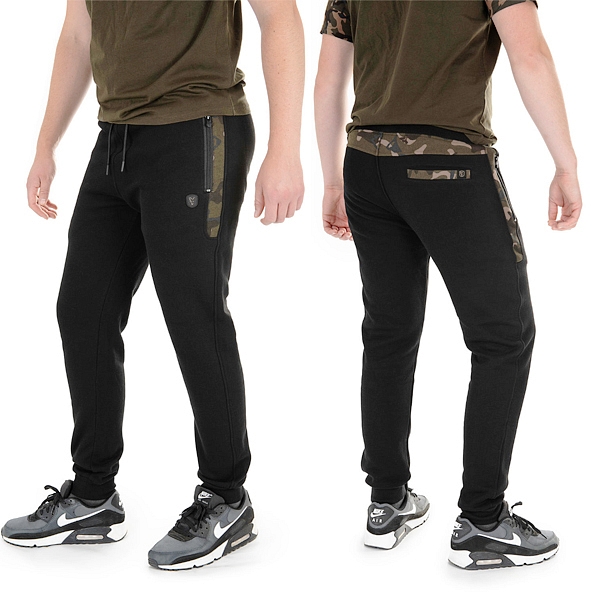 Fox tepláky Lightweight Joggers Black/Camo Print