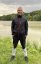 Daiwa bunda Wind Block Stretch Jacket Black - celá postava
