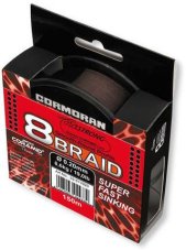 Cormoran pletená šňůra Corastrong 8-Braid Super Fast Sinking 150m