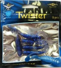 Mikado gumová nástraha twister 5,7cm
