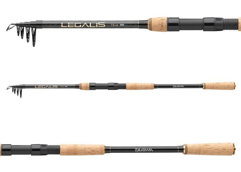 Daiwa prut Legalis Tele Spin 300cm/10-50g