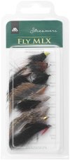 Mikado Streamers Barbless sada 6ks - baleno v blistru