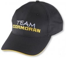 Team Cormoran rybářská kšiltovka černá