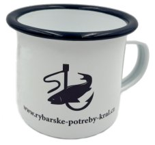 Plecháček s rybou 300ml modrý