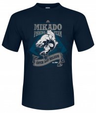 Mikado rybářské tričko s candátem
