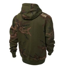 Daiwa rybářská mikina Carp Camo Hoodiet