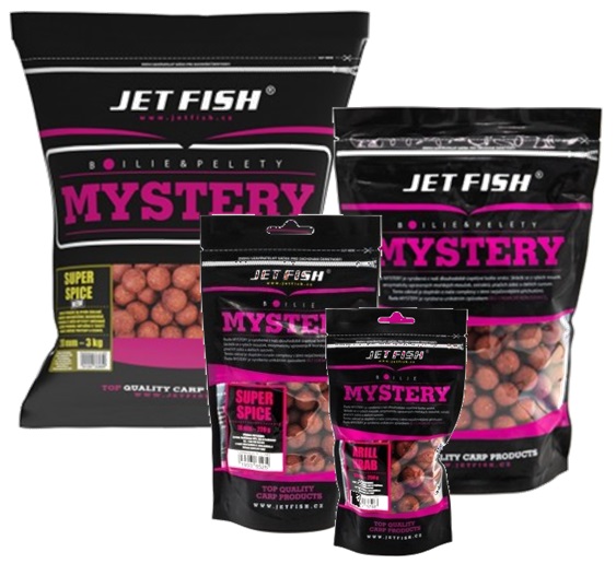 Jet Fish boilie Mystery