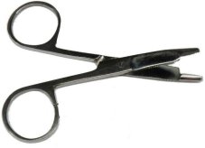 Carp style rybářský pean rovný 10cm
