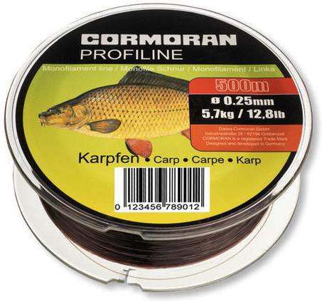 Cormoran rybářský vlasec Profiline XP Carp 0,30mm/450m