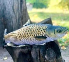 Gaby plyšová ryba Amur 75cm