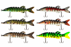 York dělený wobler Secto Pike 13cm/23g, potápivý