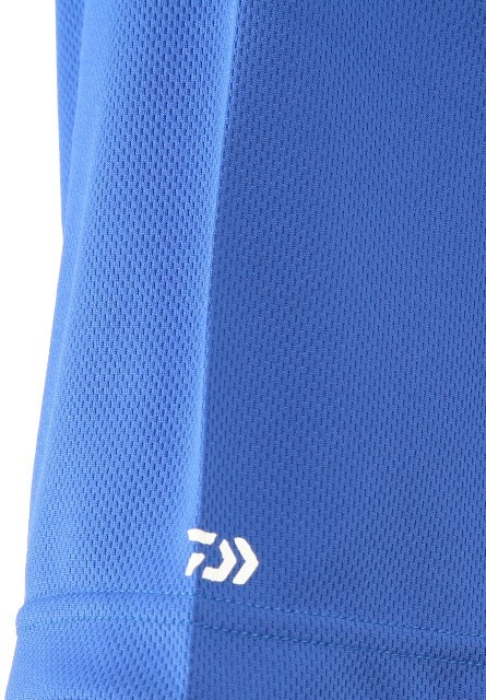 Daiwa rybářské tričko D-VEC Polo Blue vel. XL