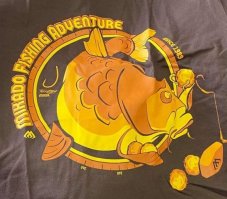 Mikado rybářské tričko s kaprem Fishing Adventure Carp vel. S
