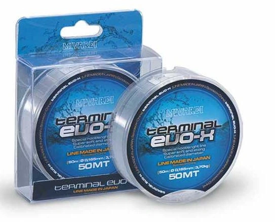 Mivardi fluorocarbon Terminal Evo-x 50m/0,105mm