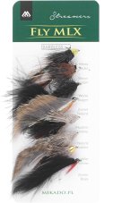 Streamery Mikado Barbless – sada 6ks bez protihrotu