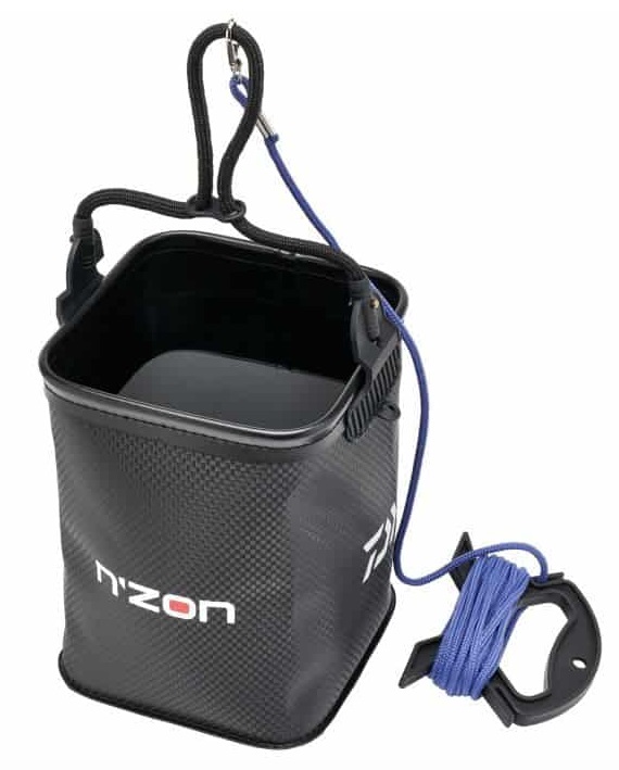 Daiwa skládací kyblík N‘Zon Foldable EVA Bucket