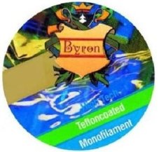 Byron rybářský vlasec Tefloncoated 200m