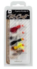Mikado M-Craft Tungsten Microjigs UL #10 1,5g sada 5ks - baleno v blistru