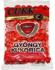 Cukk foukaná kukuřice vanilka