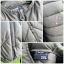 Fox bunda Collection Quilted Jacket Green/Silver - detaily