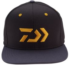 Daiwa rybářská kšiltovka D-Vec Cap Grey/Yellow