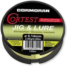 Cormoran rybářský vlasec Cortest Jig & Lule 0,20mm/135m