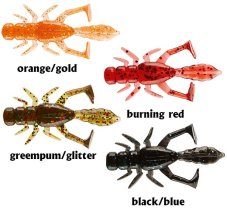 Daiwa gumová nástraha Duckfin Bug 5cm