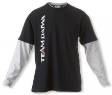 Team Daiwa rybářské tričko s dlouhým rukávem vel. 2XL