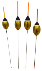 Laser Fish průběžný rybářský splávek 2g/2,5g/3g/4g