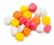 Giants Fishing zarážky Corn Stops Mix Colour 16ks