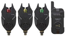 Sada hlásičů záběru Kinetic XT Run 3+1 – tři hlásiče a bezdrátový přijímač