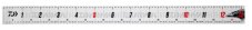 Daiwa samolepicí rybářský metr Boat Meter Sticker 15×130cm