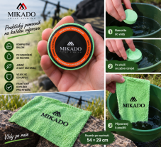 Mikado rybářský ručník Magical Towel - návod k použití