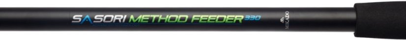 Detail prutu Mikado Sasori Method Feeder do 80g