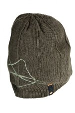 Chub zimní čepice pletená Rib Beanie hnědá