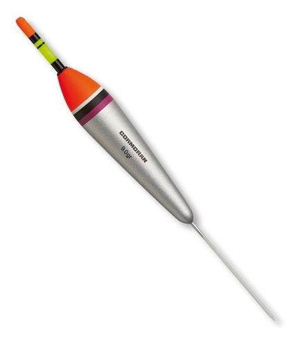 Cormoran průběžný splávek na chemické světlo 4,5mm – různé gramáže