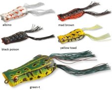 Daiwa gumová nástraha D-Popper Frog 6,5cm