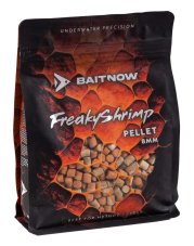 BaitNow pelety Method Feeder Freaky Shrimp 8mm/800g - ukazka balení