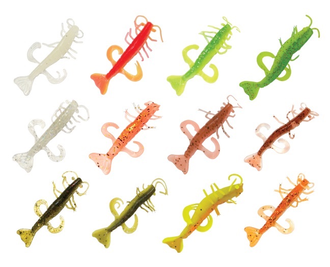 Relax gumová nástraha Shrimp 7,5cm Relax gumová nástraha Shrimp 7,5cm