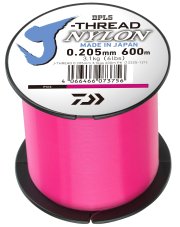 Daiwa vlasec J-Threads DPLS Pink 600m