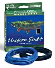3M šňůra Scientific Anglers Fly Line Air Uniform Sinkt WF-8-S