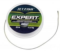 Návazcová šňůrka Jet Fish Expert 20m/25lb/11,4kg
