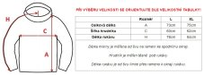 Daiwa rybářská mikina D-VEC černá vel. XL