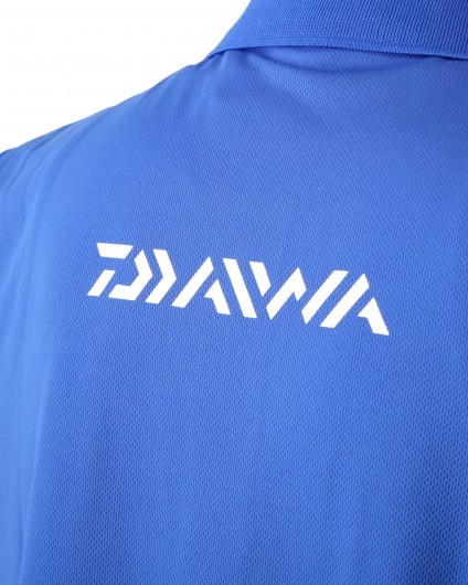 Daiwa rybářské tričko D-VEC Polo Blue vel. XL