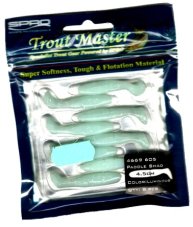 SPRO gumová nástraha Trout Master Paddle Shad 4,5cm, 8ks