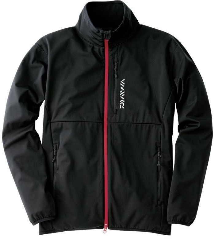 Daiwa bunda Wind Block Stretch Jacket Black