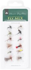 Mikado Dry Flies Barbless sada 10 kusů - zabaleno v blistru