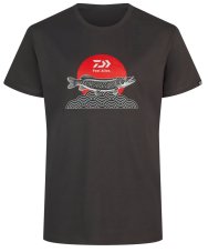 Daiwa rybářské tričko Japan Pike