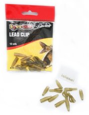 Extra Carp závěsky na olovo Lead clip with Tail Rubber
