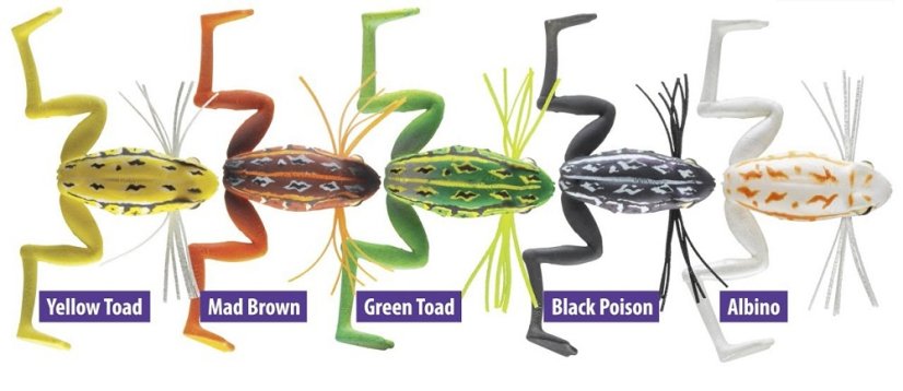 Daiwa gumová nástraha Prorex Micro Frog 3,5cm